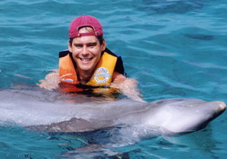 Nothing compares to a dolphin hug