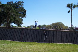 King of the hill!