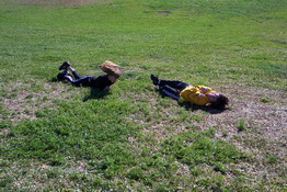 Kids being kids.  :-)