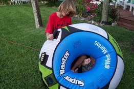I don't think this is what they mean by "tubing"