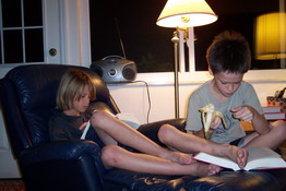 Are my boys actually reading TOGETHER?!