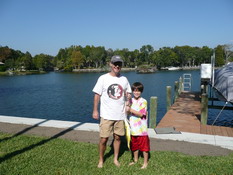 Patch, the master fisherman, which his loyal assistant