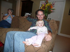 Taking a break with Uncle Mark