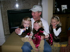 You can't get three happy girls at once