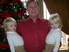 Superdad!  And check out those bellies!
