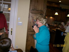 Nana with her "young hair" ROFL