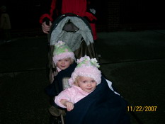 All bundled up and ready to go