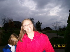 I'm lovin' the cold weather!