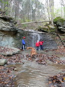 Ooh - wet and muddy - our favorite!