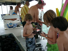 Justin, Alex and Patch 