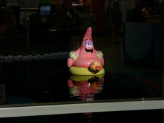 Spongebob's buddy, Patrick