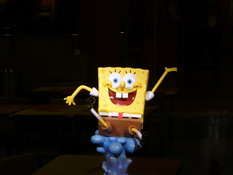 Spongebob in the lagoon