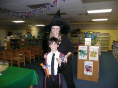 A witch and his little wizard