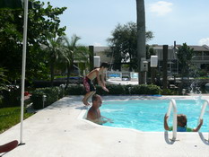 Patch diving in