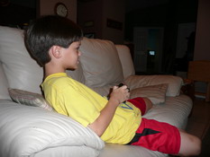 Patch is focused