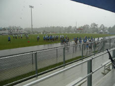 A very wet game