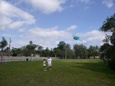 Our old faithful kite