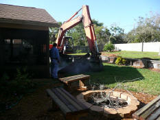 Taking out the slab