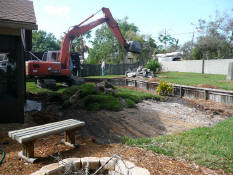 Took out the sod like it was nothing!