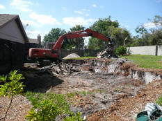 Bye bye retaining wall
