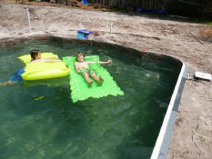 Alex & Justin hangin' out