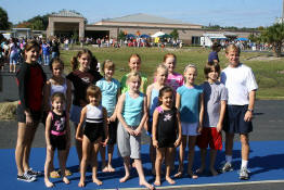 All of the athletes