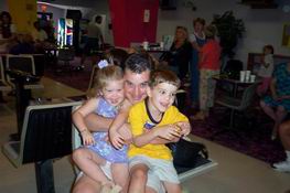 Travis, Clara and Jacob