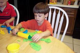 Didn't Michelangelo start out with Play Dough?