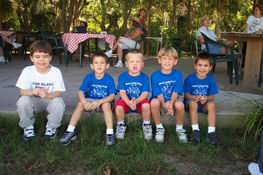 They did manage to take a small break while running rampant!