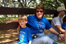 Alex just adores his teacher, Mrs. Sheryl