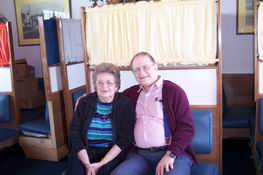 Aunt Lois and my dad