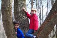 Just hangin' around