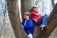 I have another favorite picture in a tree!