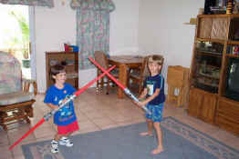 The icing on the cake for sibling rivalry!