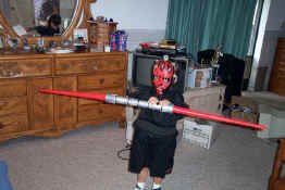 Patch as Darth Maul