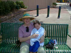 Patch and Grandma are worn out!