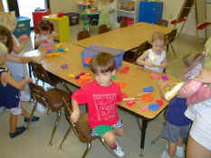 Patrick's first day of school
