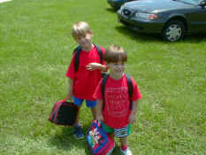 First day of school