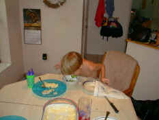 Eating like a butterfly