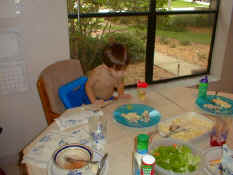 Eating like a butterfly