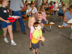 Patch, Kori and Alex entertaining at Bubbaloo's