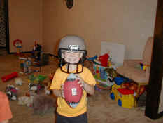Our little Buccaneer!