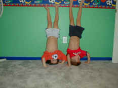 Topsy Turvy!