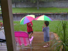 Singing in the Rain!
