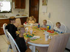 Feeding frenzy!