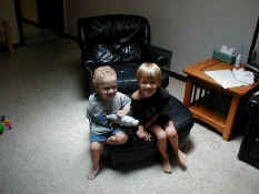 Nathan and Alex