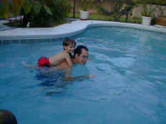 The best ride at the water park!