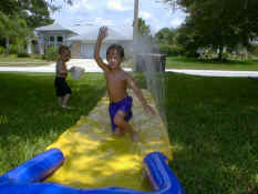 Alex sliding