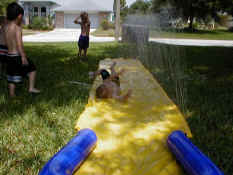 Nathan doing flips