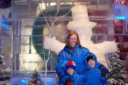 Frosty, the ice man